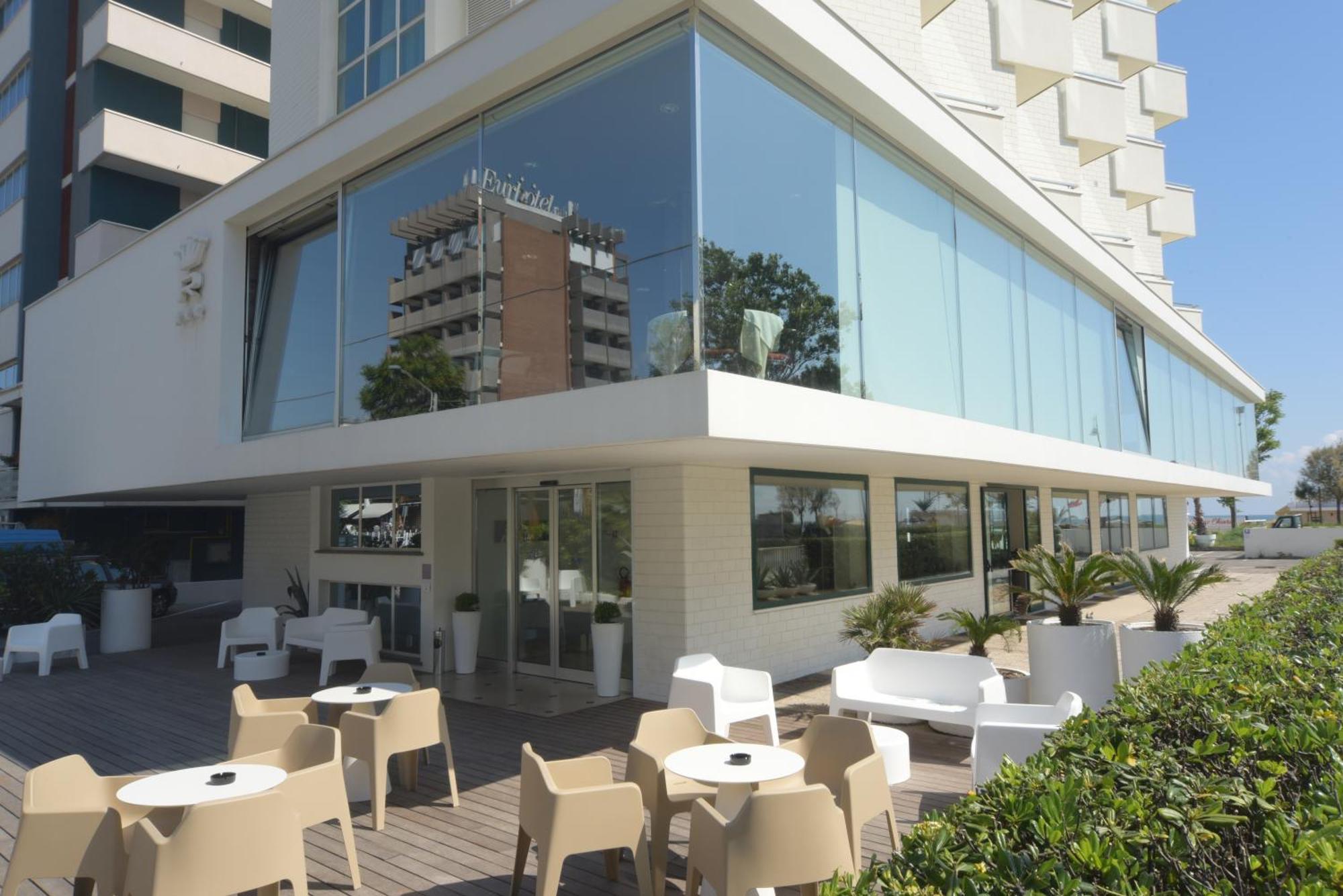 Hotel Regina Fronte Mare Rimini Extérieur photo
